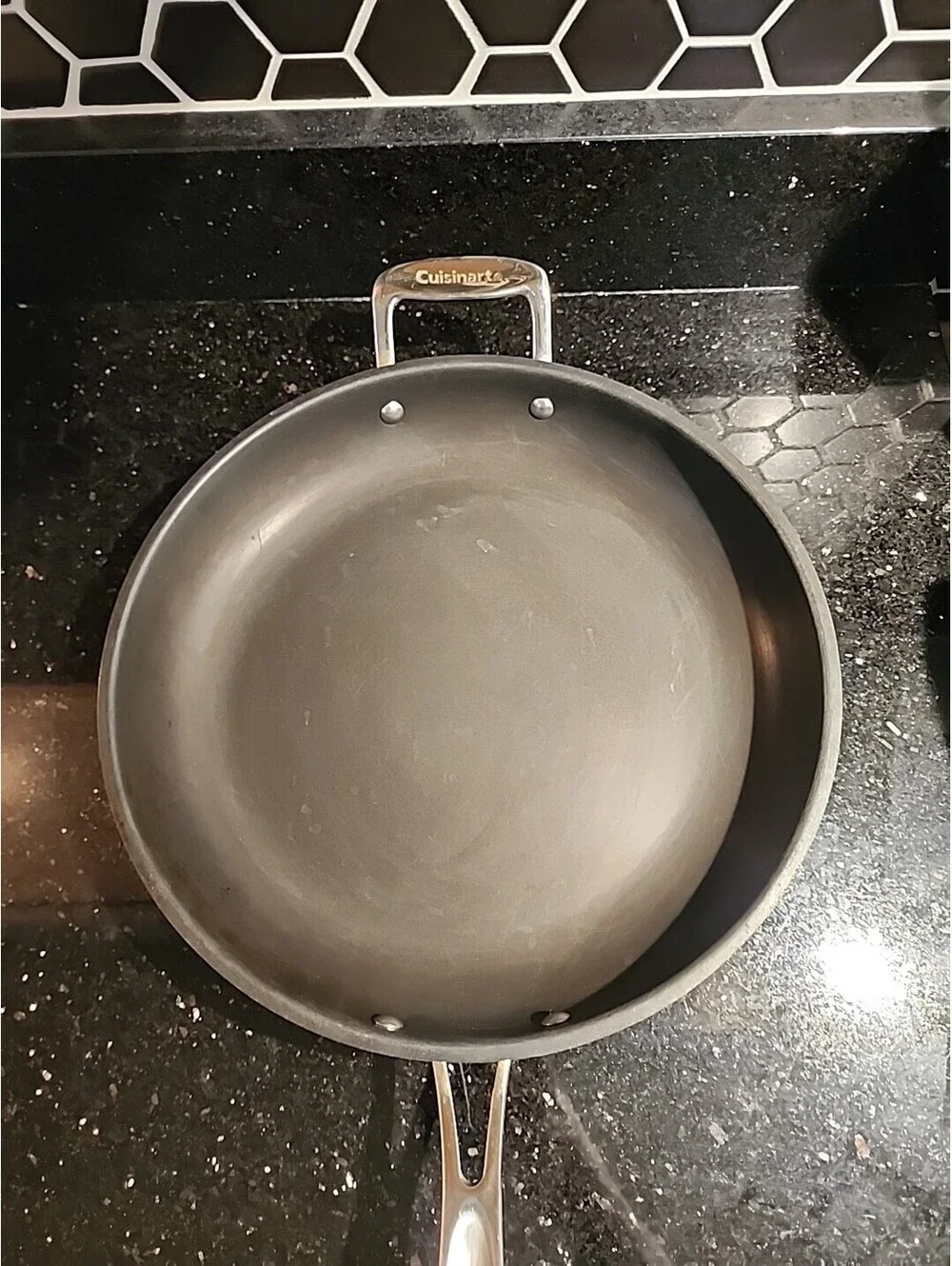 CUISINART STAINLESS STEEL 12